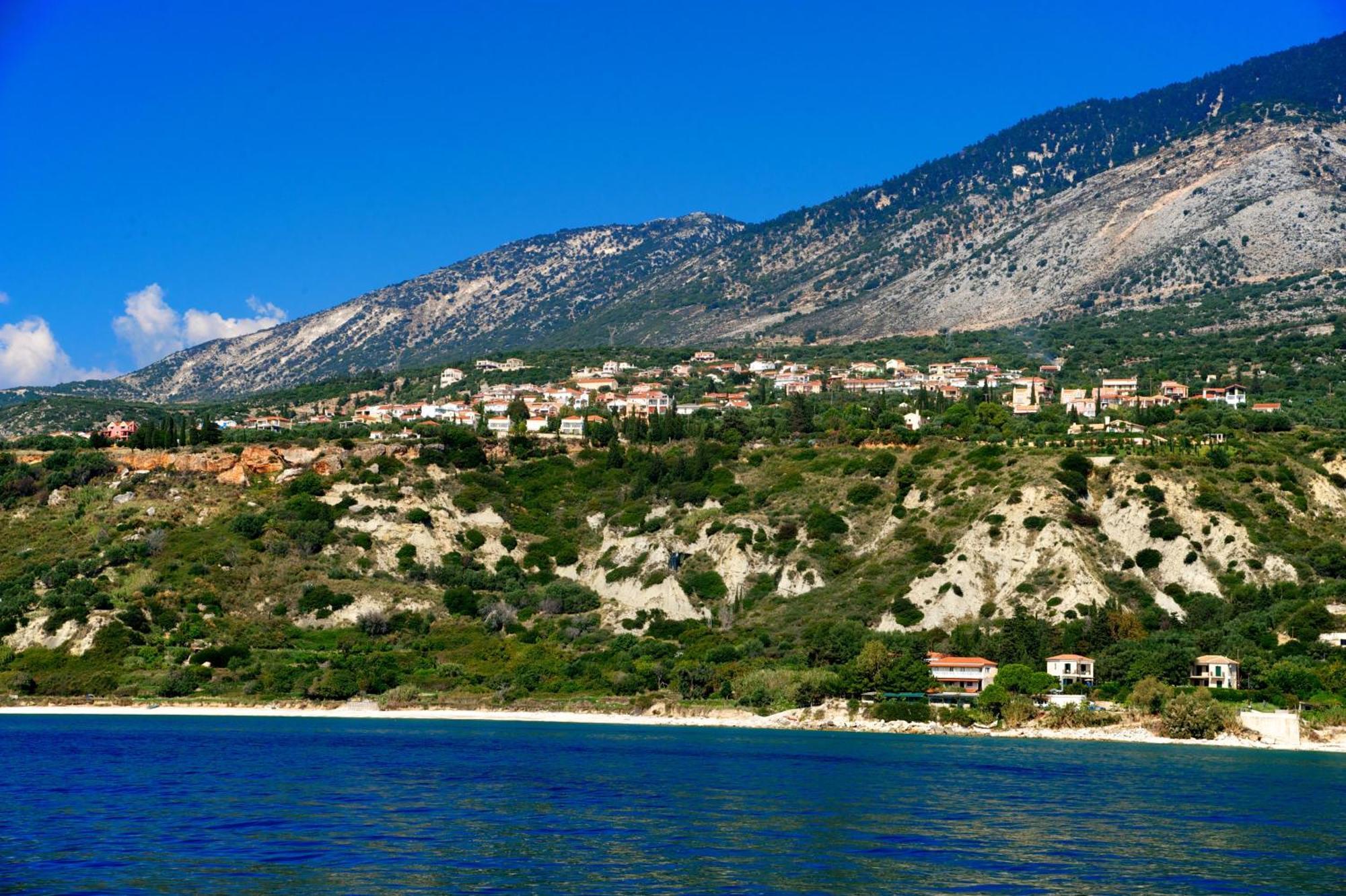 Eleftheria Apartments Vlachata Exteriér fotografie