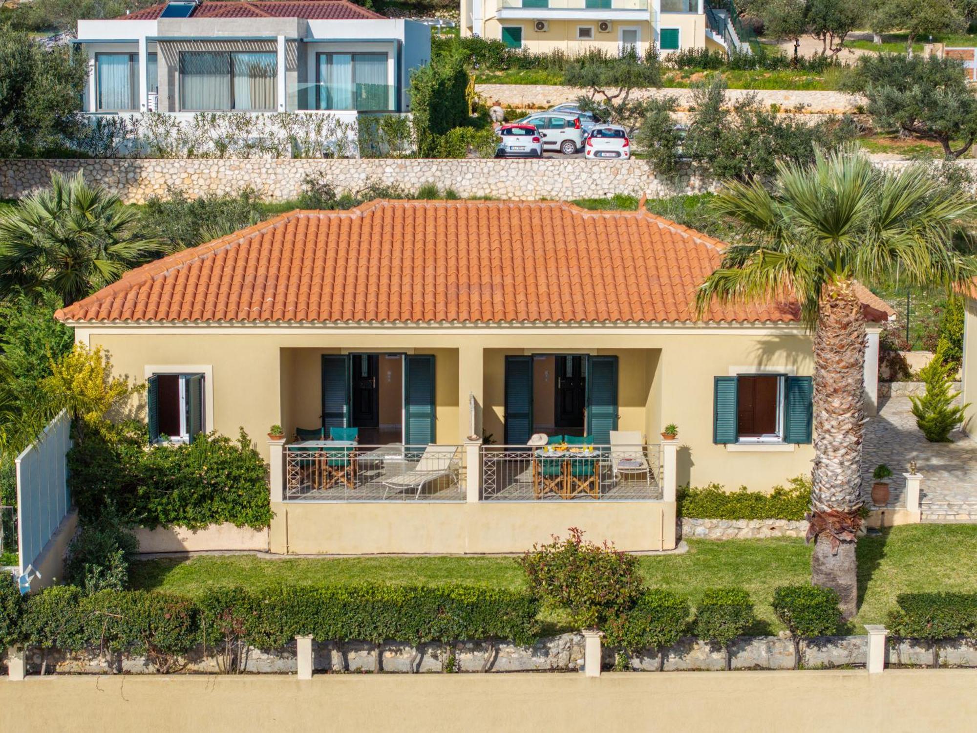 Eleftheria Apartments Vlachata Exteriér fotografie