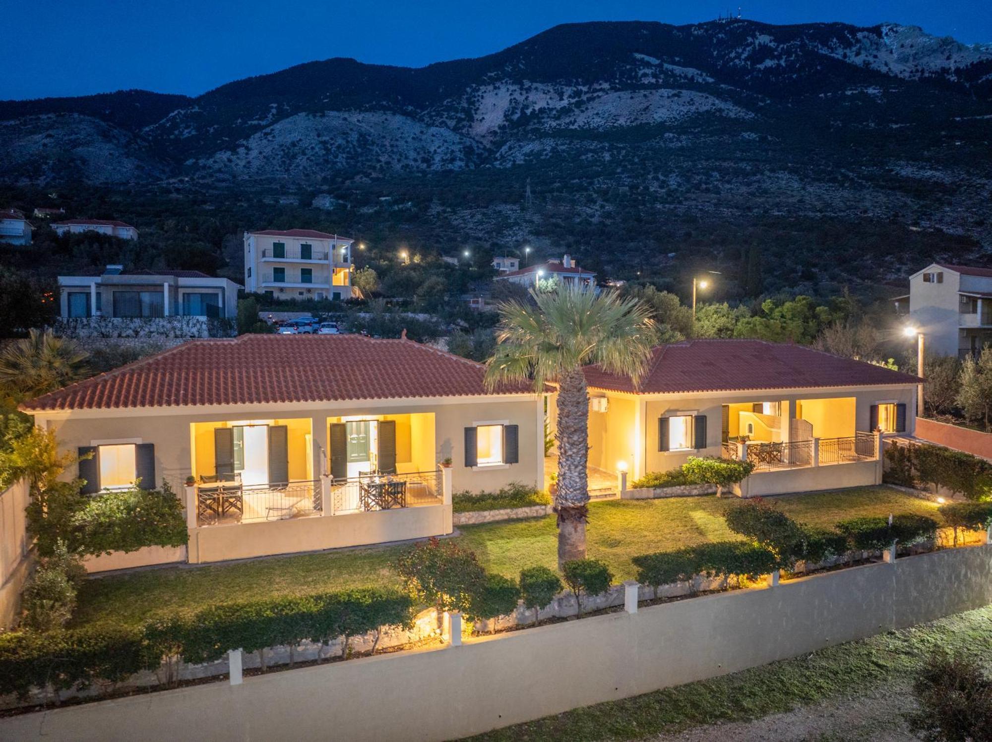 Eleftheria Apartments Vlachata Exteriér fotografie