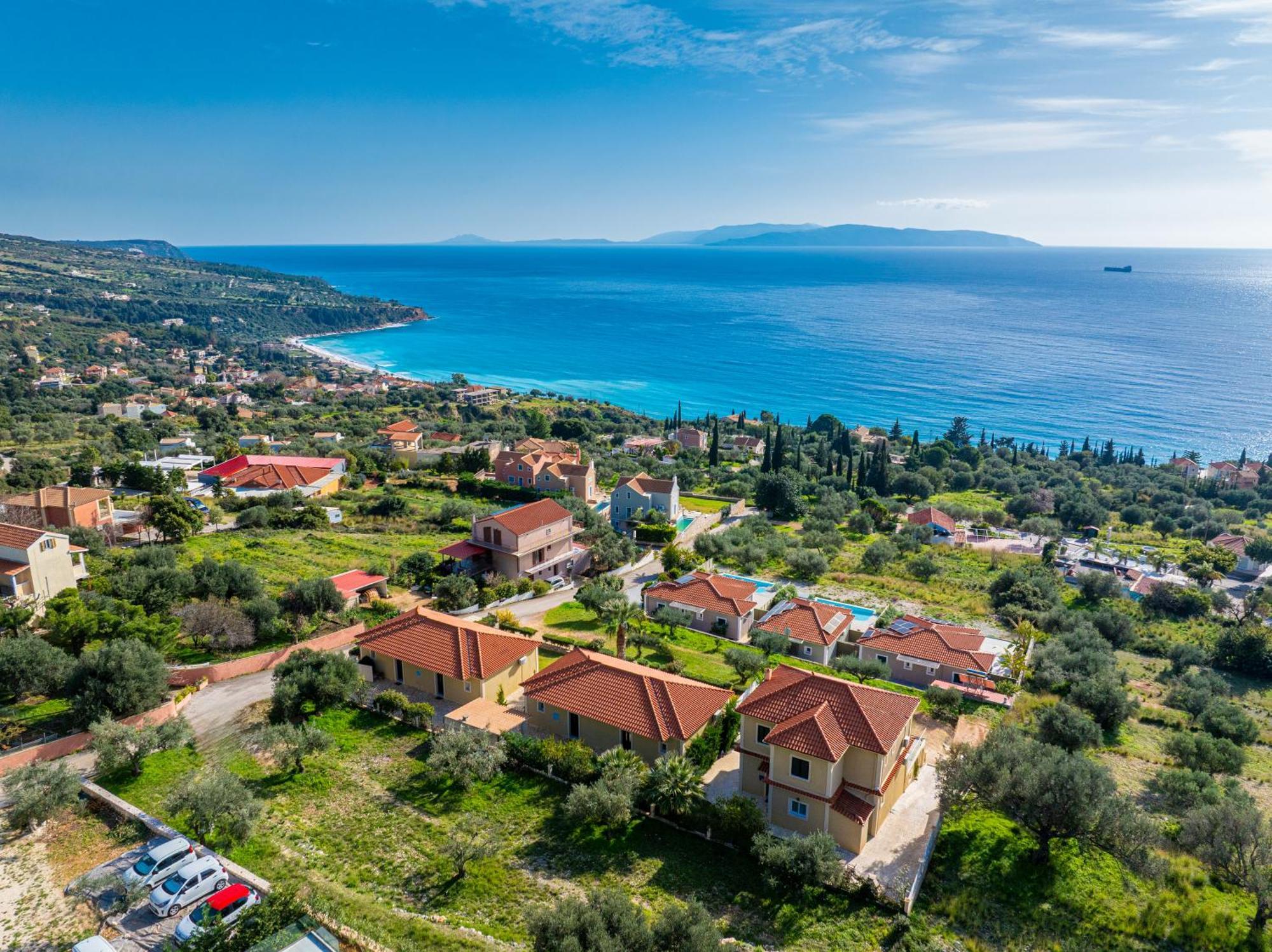 Eleftheria Apartments Vlachata Exteriér fotografie