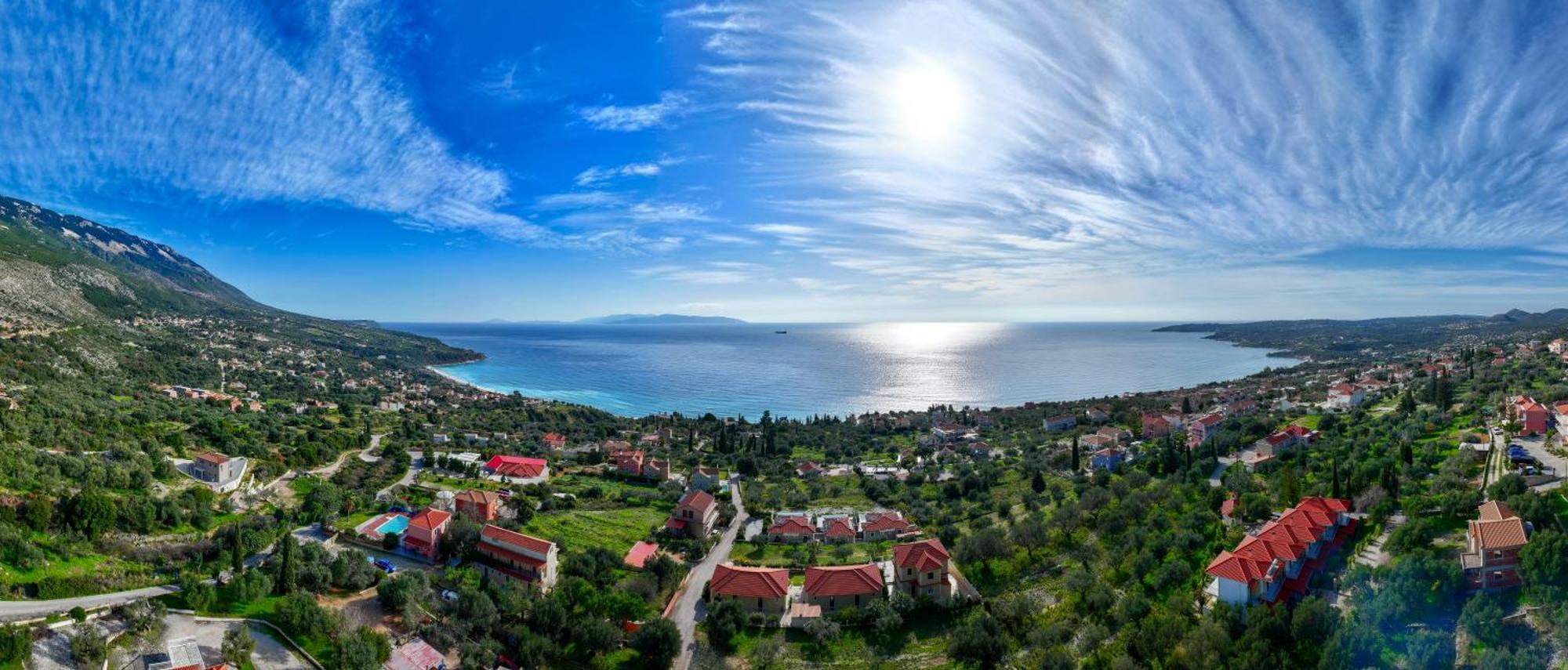 Eleftheria Apartments Vlachata Exteriér fotografie