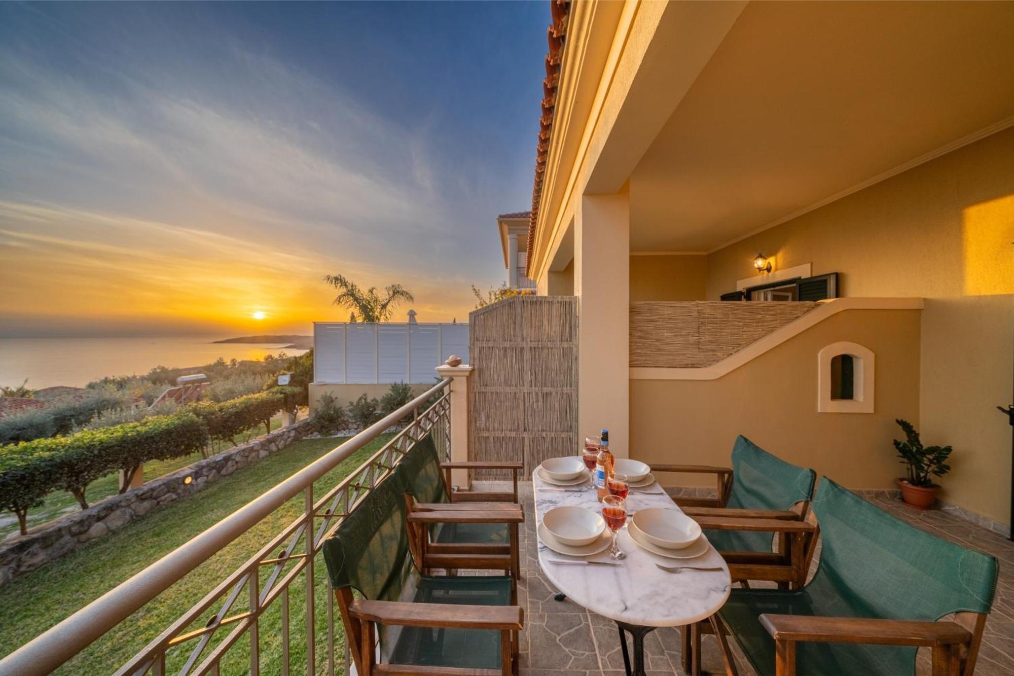 Eleftheria Apartments Vlachata Exteriér fotografie