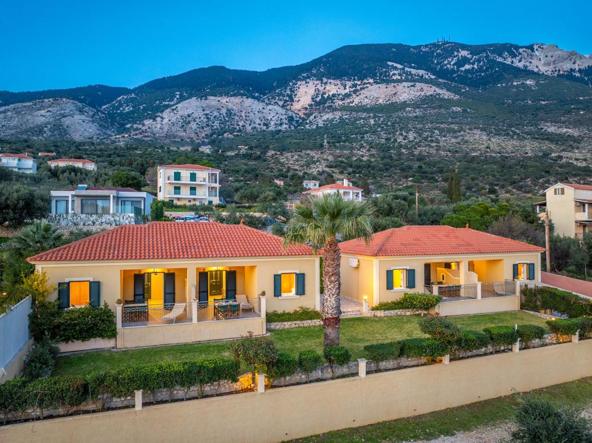Eleftheria Apartments Vlachata Exteriér fotografie