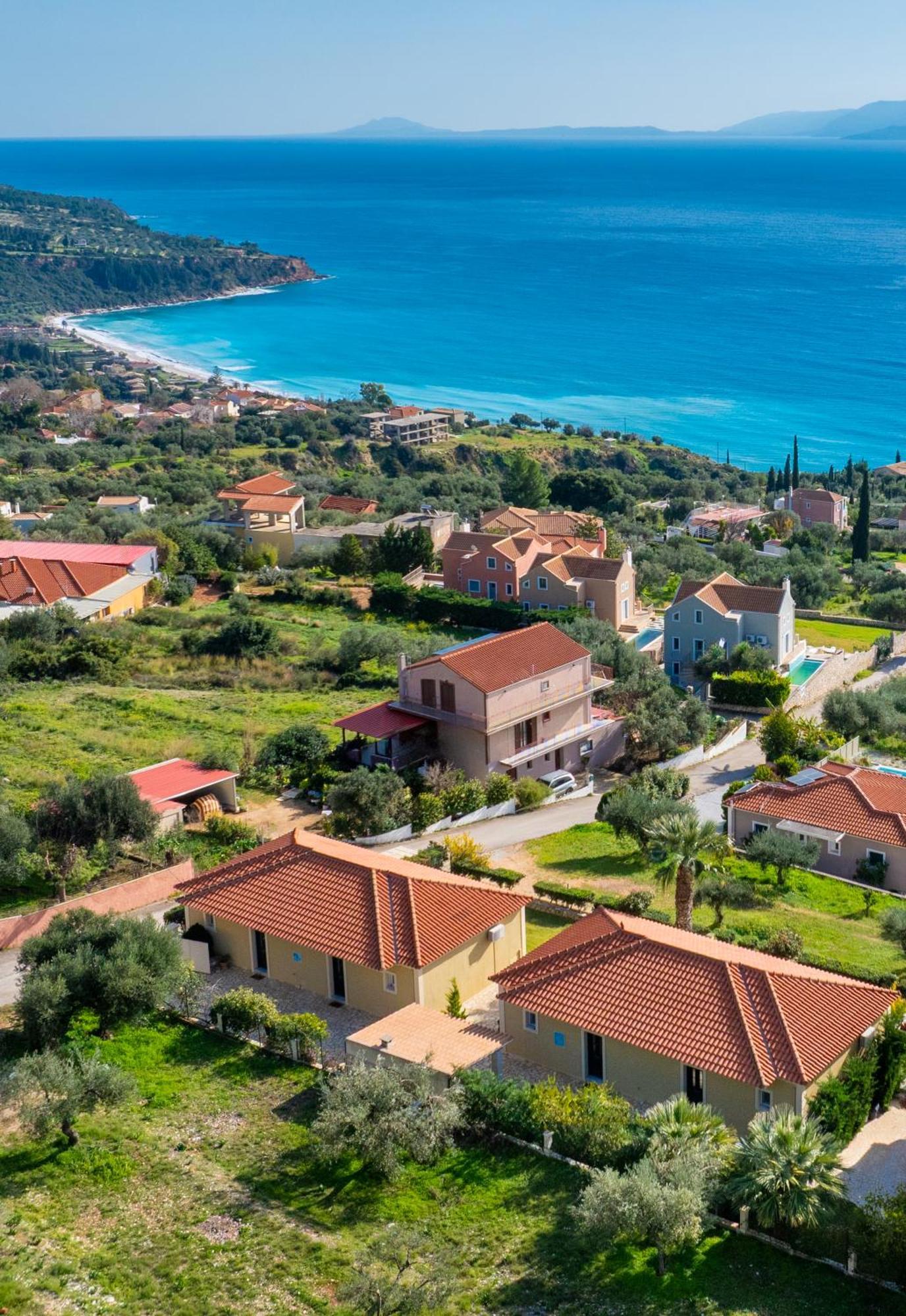 Eleftheria Apartments Vlachata Exteriér fotografie