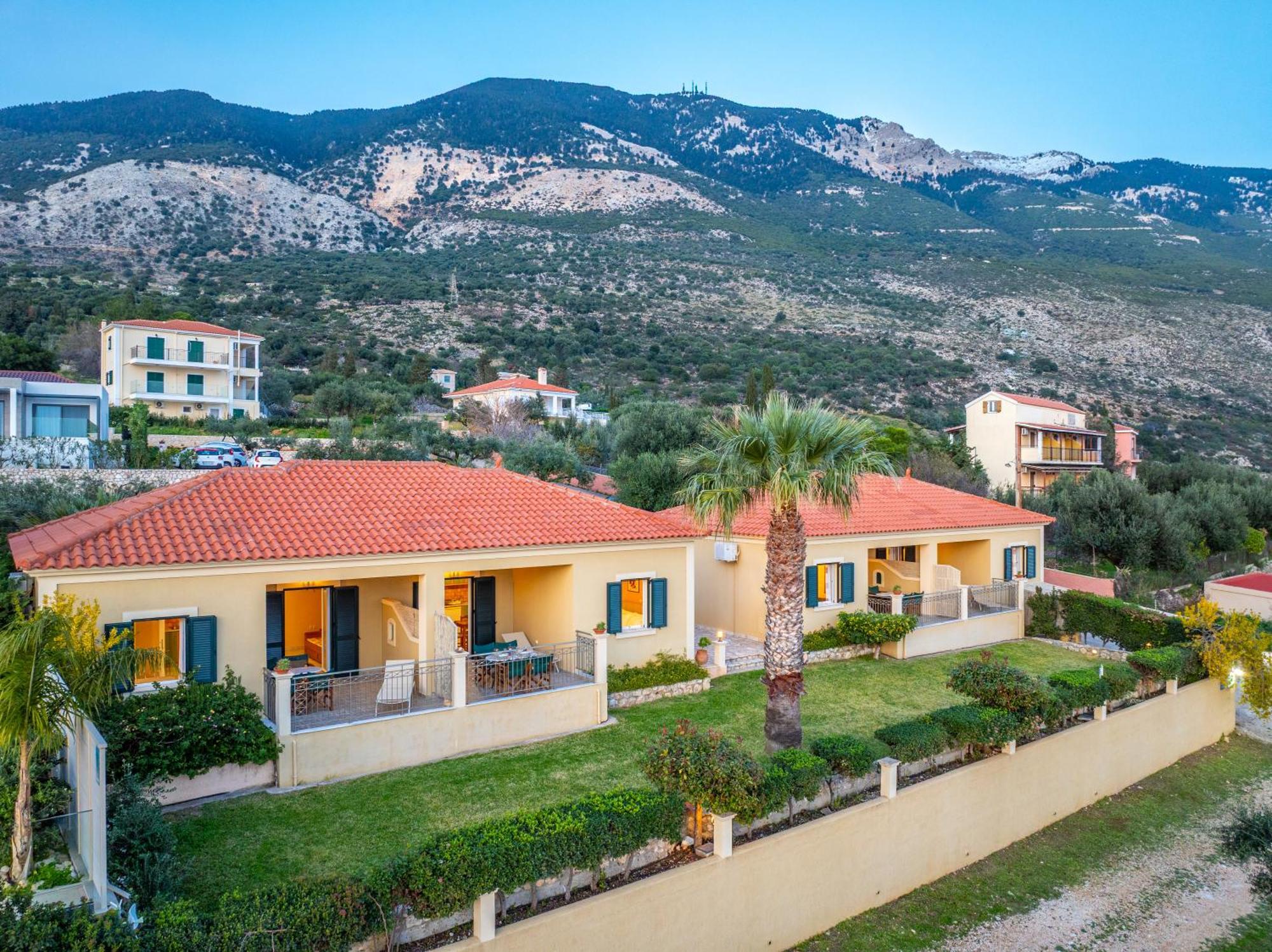 Eleftheria Apartments Vlachata Exteriér fotografie