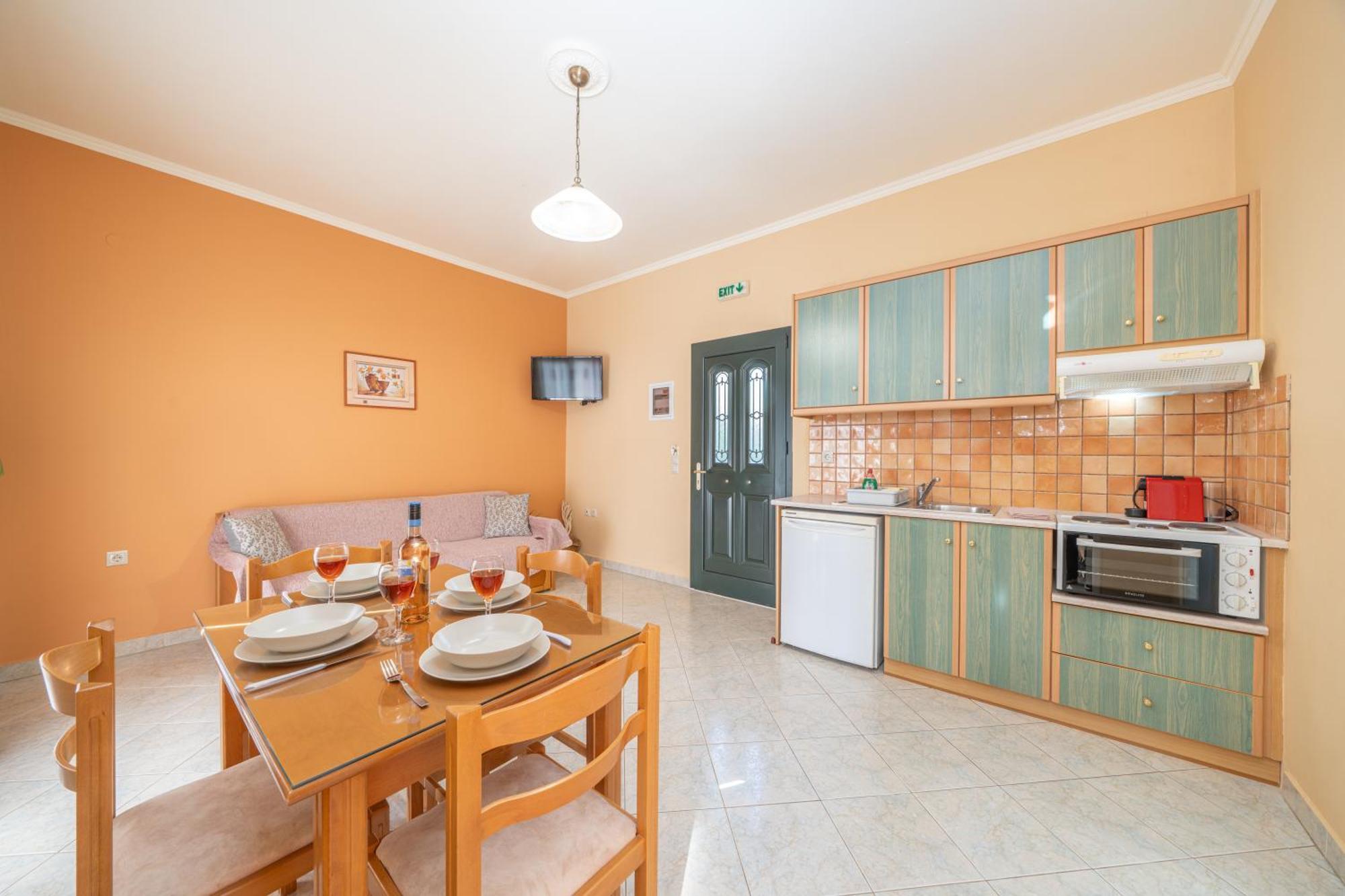 Eleftheria Apartments Vlachata Exteriér fotografie
