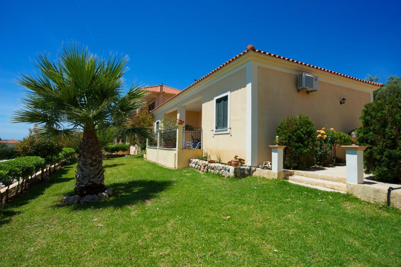 Eleftheria Apartments Vlachata Exteriér fotografie
